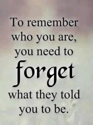 to-remember-who-you-are-you-need-to-forget-what-they-told-you-to-be-quote-1
